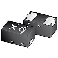 Nexperia PESD30VF1BLS-QYL ດາຍໂດດປ້ອງກັນ ESD / ດາຍໂດດ TVS SOD882BD 30V BID ESD PROTECT