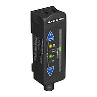 Banner Engineering R55FVQ LO/DO R55 ສີມາກ: ເສັ້ນໃຍກະຈາຍແກ້ວ ມີ LED ແດງ; ຂະໜາດ: ຂຶ້ນກັບເສັ້ນໃຍ; ອິນພຸດ: 10-30 V dc; ອອກສະຫນ່ວຍ: Bipolar NPN/PNP; 5-pin M12 Integral QD