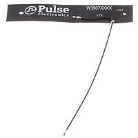 Pulse Electronics W3907B0127 ເຄື່ອງຮັບສະຫນອງເຊື່ອມຕໍ່ເຄືອກມືຖື - GSM, LTE, 2G/3G/4G/5G LTE DIVERSITY FPC ANTENNA