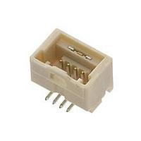 Molex 201648-0040 Shrouded Spot-On 1.5 SR HDR W/NAIL VRT 4CKT NTAL