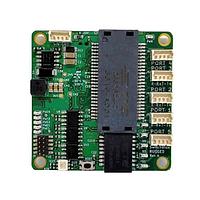 Amphenol Aerospace CF-02BBGGR ອິເທີເນດ ສະວິດ 4 ພອດ 10/10011G ມິນິ ອິເທີເນດ ສະວິດ ຈັດການ 1.96x1.96 ນິດ ທົນທານ -40C ຫາ 105C