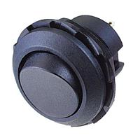 Shin Chin R13-130C-05-BB ສະຫນອງສະລັບ Rocker SPDT ON-ON ສີດຳ