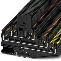 PHOENIX CONTACT 3002604 ບລັອກຂໍ້ຕໍ່ຟິວ PT 4-PE/L/HESILED 60 (5X20)