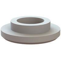 Essentra Components 24SW0008B ອຸປະກອນຊຸດຊ້ອງຊ່ອງບ່ອນ, ອຸປະກອນຊຸດຊ້ອງຊ່ອງບ່ອນ, ນັ້ມສະແກຣວ #8, ຂະໜາດພາຍໃນ .174, ຂະໜາດພາຍນອກ .375