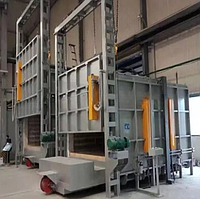 Wondery RT2-135-12 ເຕົາເຜົາ Bogie Hearth ໄຟຟ້າ, ເຕົາໄຟລຸ່ມລົດ (135kW; 1200℃)