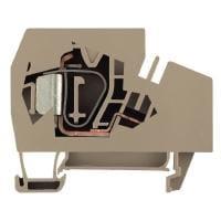 Weidmuller 1772940000 ບລັອກຕິມເນີລະບົບລະບົບ DIN Rail ZEI 16-2/1AN