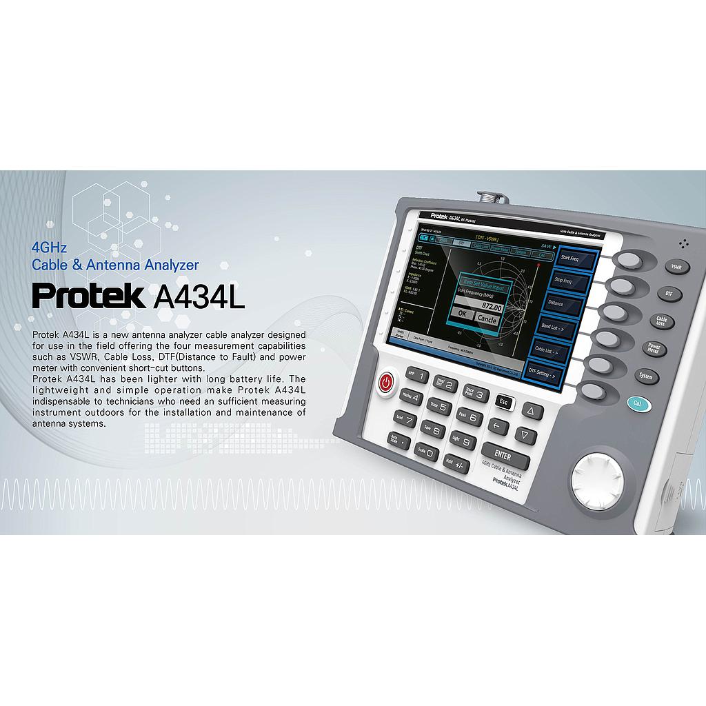 ອຸປະກອນສໍາລັບວິເຄາະສາຍ ແລະ ເສົາອາກາດໃນວຽກງານສື່ສານ