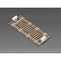 Adafruit 5200 Protoboard / Breadboard Adafruit PiCowbell Proto ສໍາລັບ Pico - ປຸ່ມ Reset ແລະ STEMMA QT