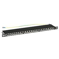 Tripp Lite N252A-024-HUSHK ແຜ່ນຕິດຕໍ່ 24PORT RACK MOUNT 0.5U PNL