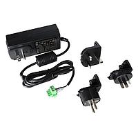 DIGI 76002121 ອຸປະກອນຈົດພະລັງ TX40 ET Power Supply. ປະກອບດ້ວຍ: 12 VDC, 2.5 A, ຂະໜາດອຸນຫະພູມຂະຫນາດກວ້າງ