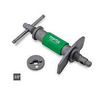 TOPTUL JGAR0402 ຂວາ & ຊ້າຍ thread ເບກມື Caliper ເຄື່ອງມື Rewind (4pcs)