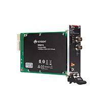 KEYSIGHT M9601A PXIe Precision Source / ຫນ່ວຍວັດແທກ (1.25 MSa/s, 10 fA, 210 V, 315 mA)