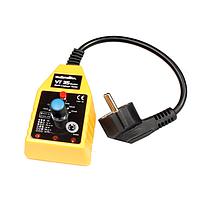 Multimetrix VT35 ເຕົ້າຮັບ ແລະເຄື່ອງທົດສອບ RCD 10 mA/30 mA