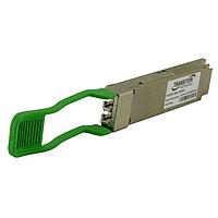 Lantronix TN-QSFP-100G-CWDM4 ອຸປະກອນສົ່ງສະເຫຼີມແສງເສັ້ນໃຍວ, ອຸປະກອນຮັບ, ອຸປະກອນສົ່ງ-ຮັບ QSFP28, CC, 100GBASE-CWDM4, 2km, SM LC, 1295,1300,1304,1309nm, 3.3V, DMI