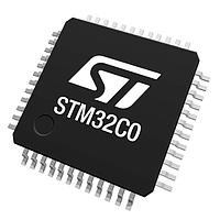 STMicroelectronics STM32C091RCT6 ARM Microcontrollers - MCU Mainstream Arm Cortex-M0+ MCU 256 Kbytes Flash 36 Kbytes RAM 48 MHz CPU 4x USART