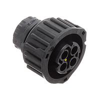 AMP Connectors - TE Connectivity 1-968968-1 ກອງປົກຫຼັງ 2 5MM BU-GEH ASSY4P