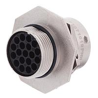 Amphenol SINE Systems RT071619PNH ຕົວເຊື່ອມ 16AWG 19 ກົງ Jamnut ຜູ້ຊາຍ