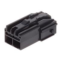 Molex 206997-2206 ກອງປະກອບປລັກ CP 4.5 Plug HSG 2ckt ສີດຳ