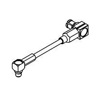 Molex 89761-3970 ການປະກອບສາຍ RF CABLE ASSY MMCX P RA/ MCX P RA/ RG178