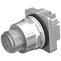 SIEMENS 52PT6XA ປຸ່ມກະທົບຮອບ,2ຕຳແໜ່ງ,PTT PL/ILL PB,CLR