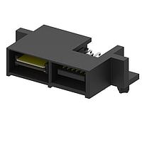 Molex 45985-2313 ປລັກ EXTreme LPHPower Plug ມຸມຂວາ 2 ພວດ CONT 12 ສັນຍາ CONT ການຊຸມອອກ Au ມີກັບ Pegs