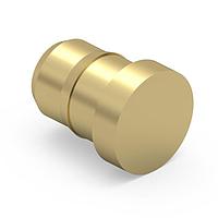 Mill-Max 1954-0-00-15-00-00-03-0 ຕິດຕໍ່ປາກຕົວປະຕິບັດດ້ວຍສປຣິງທີ່ມີການກະທົບດ້ວຍສປຣິງພື້ນຜິວແບບແກ້ວ