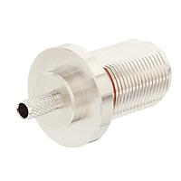 Molex 73100-0037 ຕໍ່ຕັ້ງ PCB N JACK BULKHEAD ສຳລັບ RG58 RG141CABLE