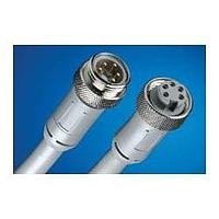 Molex 84856-1201 ເສັ້ນສາຍເຊນເຊີ / ເສັ້ນສາຍອັກຊວເຕີ NMEA MINI, 5/C, M/F PATCHCORD 1M