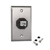 Stewart Connector SS-60400-031 ຕູ້ປະກອບພາກສ່ວນ Cat5E RJ45 IP67 ບໍ່ມີການປ້ອງກັນສະຫນັບສະຫນູນຕູ້ປະຕູພາຍໃນມີການລັດ