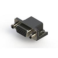 EDAC 634-015-263-050 ຕົວເຊື່ອມ D-Sub - ຕົວເຊື່ອມ D-Sub ມຸມຂວາ ຄວາມໜາແບບມາດຕະຖານ