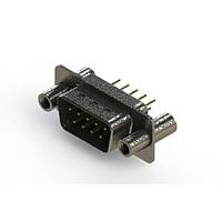 EDAC 627-M09-320-GT4 ຕົວເຊື່ອມ D-Sub - ຕົວເຊື່ອມ D-Sub ຄວາມໜາ້ຄວາມຖືກມາດຕະຖານ ແບບຕັ້ງຕົວແບບຕັດກະເປົາ