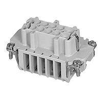 Amphenol Tuchel C146-10B010-500-1 ອິນເຊີດຊໍເກດອິນເຊີດ 10 ທາງ Heavy Mate