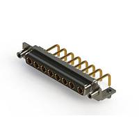 EDAC 630-8W8-250-1T5 ຕູ້ຕິດຕໍ່ D-Sub ປະສົມມຸມຂວາ ຕູ້ຕິດຕໍ່ພະລັງງານ Combo D-Sub