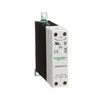 Schneider Electric Relays SSR620DIN-DC22 ສະຫນັບສະຫນູນ Solid State Relays SSR 20A IN:4-32 VDC OUT:48-660 VAC