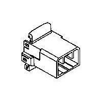 AMP Connectors - TE Connectivity 174934-5 ກອງປົງ 070 MLC W-W CAP HSG 14P ສີຟ້າ