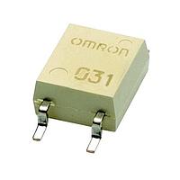 Omron Electronics G3VM-63G ຣີເລຍ Solid State 60V,1b/SPST-NC SOP4/SMT, 500mA