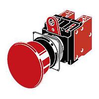 Omron Automation and Safety A22E-S ສະຫນັບສະຫນູນການຢຸດສະຫນອງຉົດສຸດກົດ ESTOP OP UNIT 30mm P-L T-R