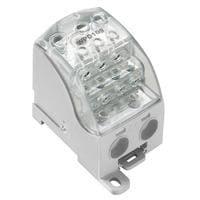 Weidmuller 1562090000 ບາເຣີເຕີ ເທີມິນັນ ບລອກ WPD 109 1X185/2X35+3X25+4X16 GY