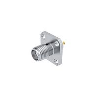 Radiall R125415191 ຕົວເຊື່ອມ RF / ຕົວເຊື່ອມ Coaxial SMS F SQF PIN