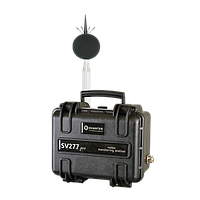 Svantek SV 277 PRO ສະຖານີຕິດຕາມກວດກາສຽງລົບກວນ (Class 1; 16–140 dBA; 3 Hz–20 kHz)