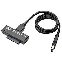 Tripp Lite U338-000-SATA ສາຍ USB / ສາຍ IEEE 1394 ອະເດັດເຕີ USB3/SATA3