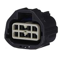 Yazaki 7283557410 ຮູງຮັບ Receptacle CONN 8P 110 ສີແດກກຣີ