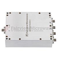 Fairview MPP0201K0200-4 4 Way High Power Broadband Combiner SMA Connectors From 20 MHz to 1,000 MHz Rated at 200 Watts