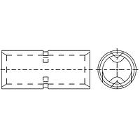 Molex 19205-0012 ການຕໍ່ສາຍ Butt Splice K-393