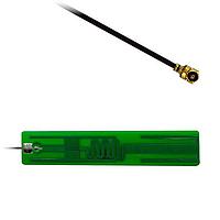 Siretta ECHO14/0.2M/UFL/S/S/15 ແນວຮັບສະສົມສະຕິກ 5G/4G/ສອງແຖວ WI-FI ຂະໜາດນ້ອຍ PCB ແນວຮັບຝັງໃນ ສາຍສັຍເລີກ 200MM ແລະ ຕູ່ມ U.FL