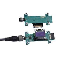 Analog Devices MAXREFDES281# ອຸປະກອນ IO-Link ຕົວປ່ຽນ IO-Link Device ເປັນ PMOD Adapter