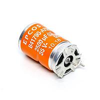 EPCOS B41790A7258Q001 ຄອມພອນເຊັນ High Ripple Current Capability Capacitors 35VDC 2500uF 30% Soldering Star
