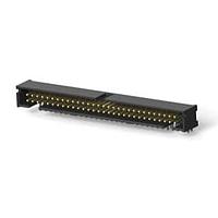 AMP Connectors - TE Connectivity 1-5103311-2 Shrouded A/L LOW PRO HDR 60P RA ສີດຳ