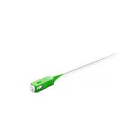 Megladon Manufacturing 1RXS1-003M ການປະກອບສາຍເສັ້ນແສງ Fiber Optic Singlemode, SCAPC Fiber Optic Pigtail 900um ສີຂາວ, 3 ແມັດ