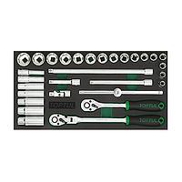 TOPTUL GVA3002 ຊຸດເຕົ້າຮັບ (30 pcs)